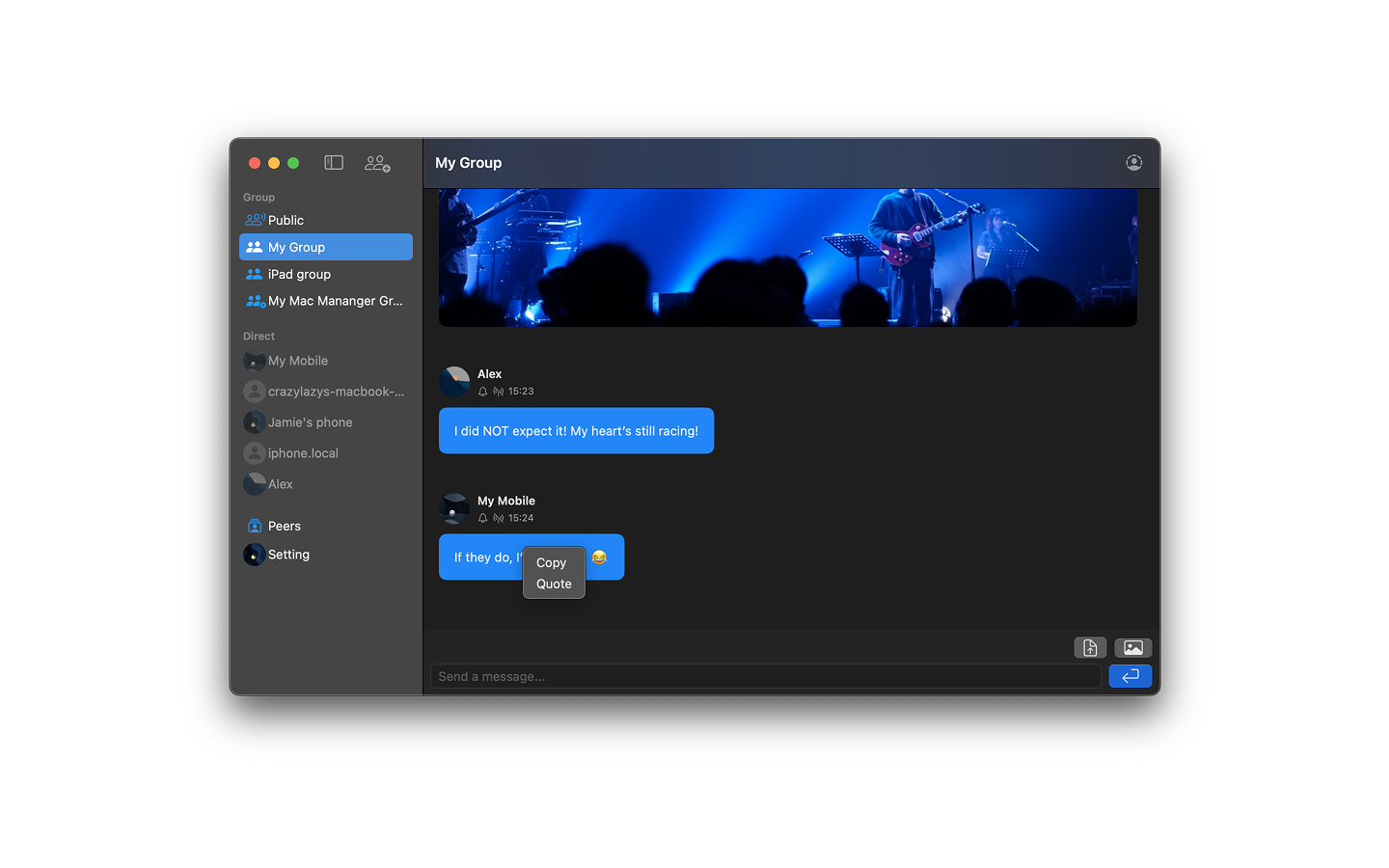SynapNet - Offline Text, Video