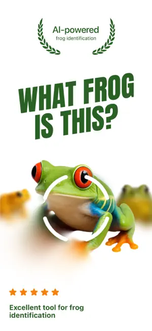 Frog Identifier: Scanner AI screenshot 1