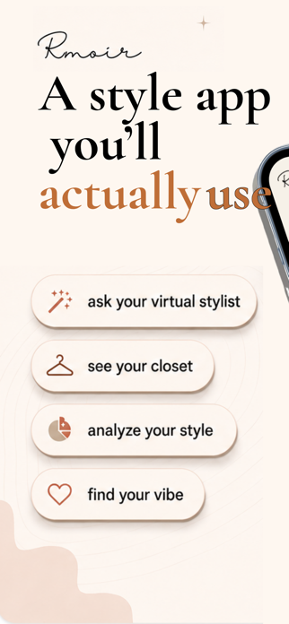 Rmoir - Virtual Closet Screenshot 1 of 5
