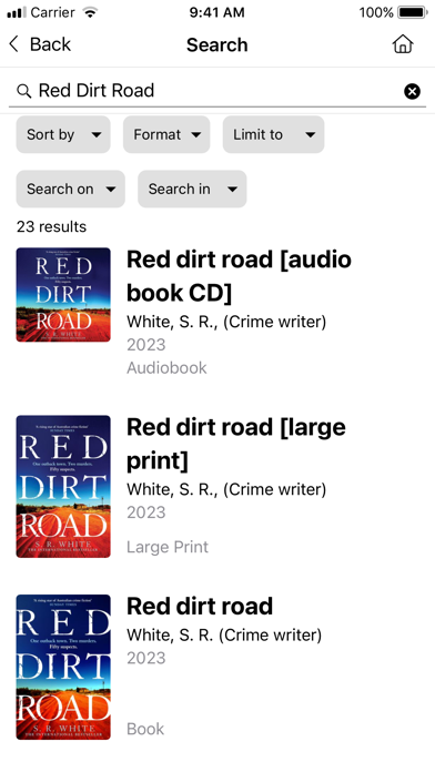 Screenshot #3 pour Your Library App