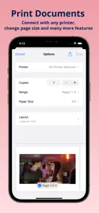 PDF Maker: Image to pdf screenshot #4 for iPhone