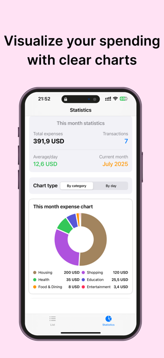 SmartReceipt - Quick Expense Screenshot 3 of 6