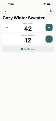 KnitCount - Knitting Counter Screenshot 2 of 4