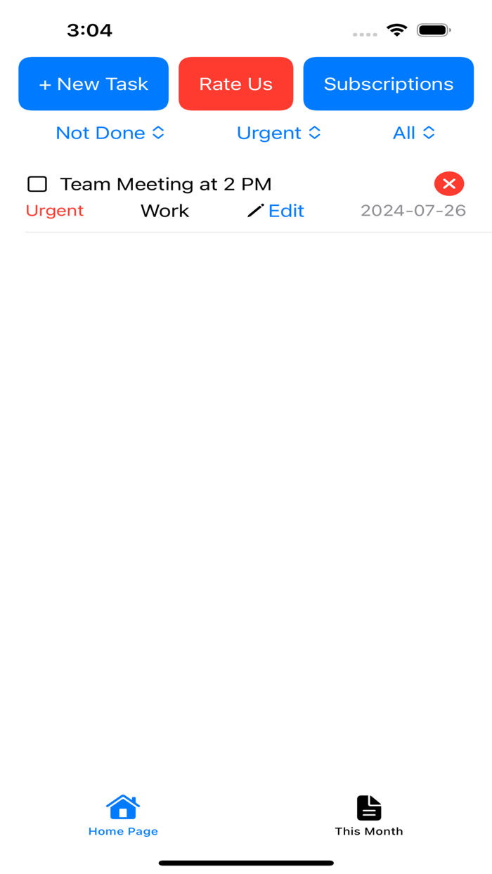 To Do List - Daily Planner