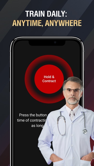 KegelUp: Men's Health App Screenshot