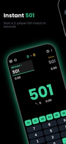 501: Darts scorer and games screenshot