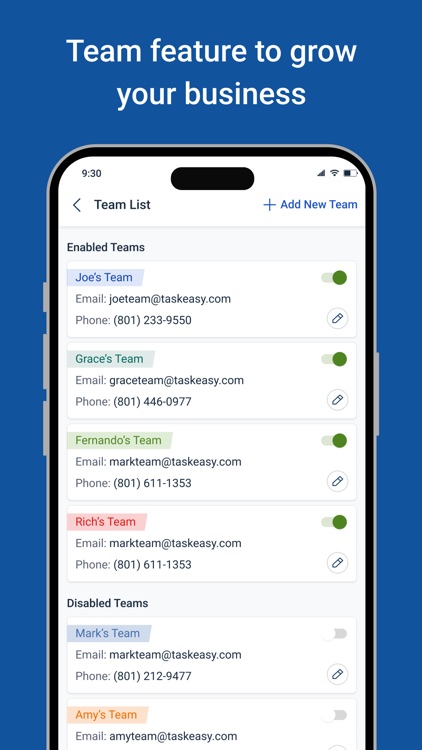 TaskEasy Contractors screenshot-7