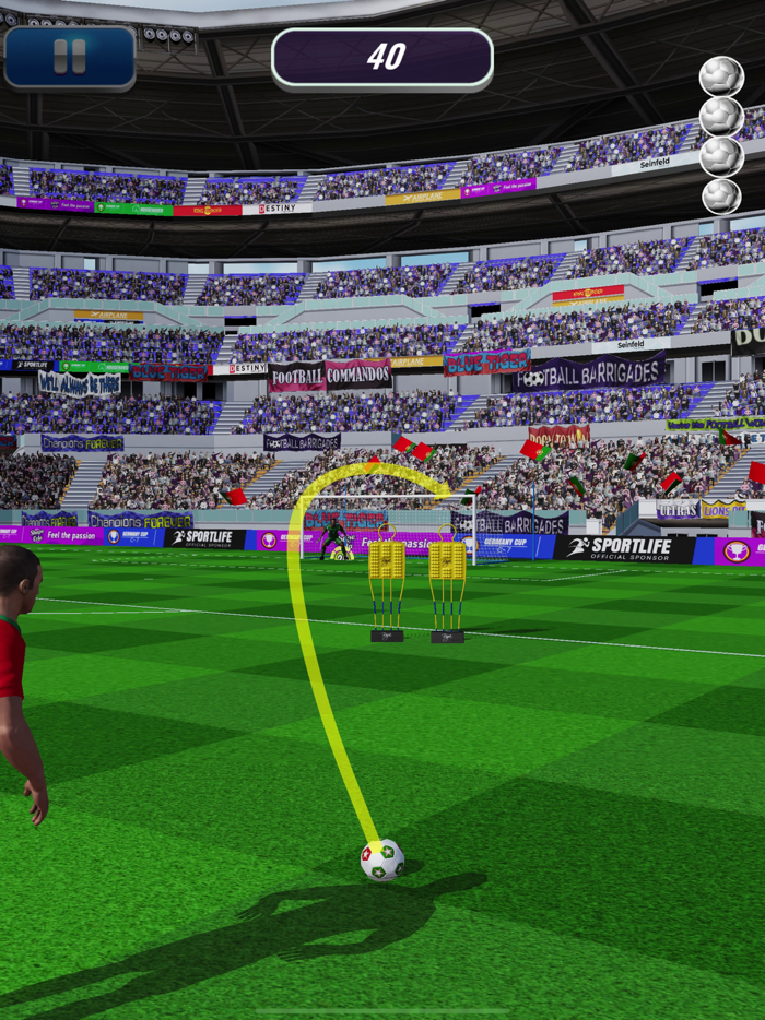 Euro Penalty Flick Soccer
