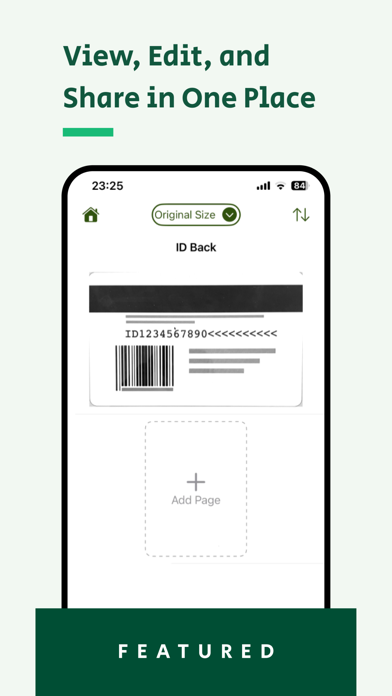 Dr. Scan: PDF & OCR Scanner Screenshot