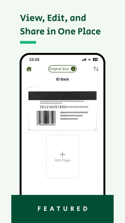 Dr. Scan: PDF & OCR Scanner screenshot-3