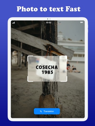 AI Translator: All Languages iPad screenshot