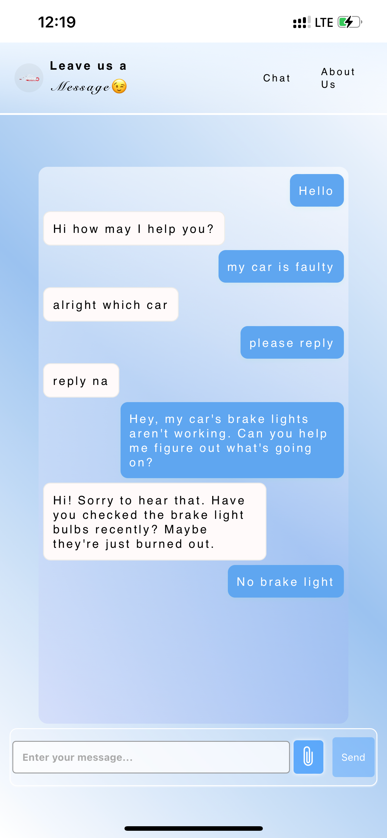 Ask A Mechanic App screenshot 3