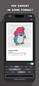 Dot Marker - Stitch, Pixel art screenshot #3 for iPhone