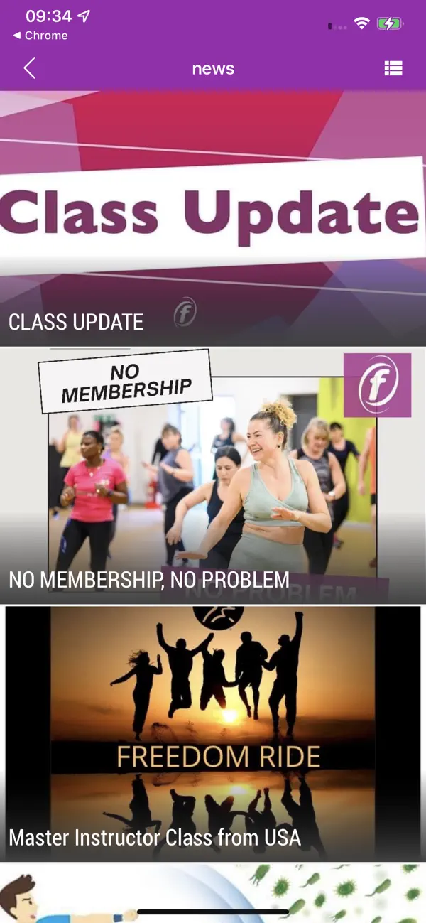 Screenshot #3 pour Freedom Leisure