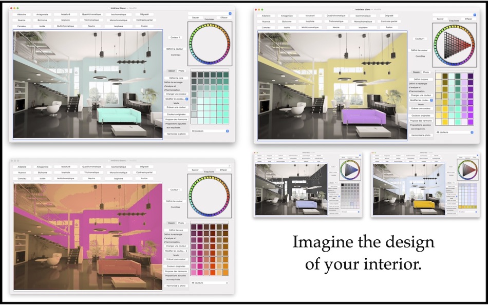 #1. Harmony of Colors (macOS) 由: Herve Noury