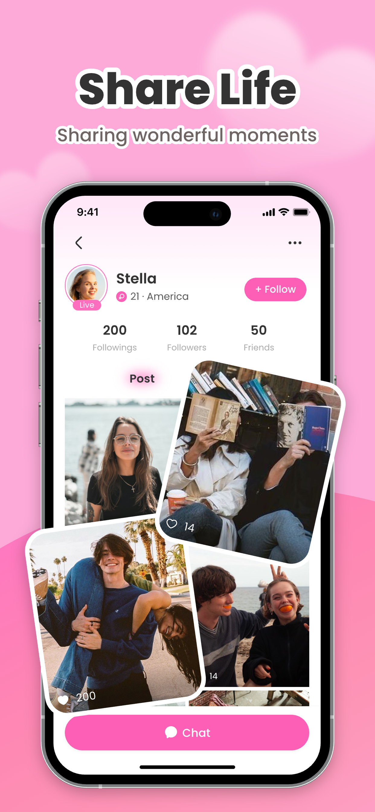 Meli: Real Moments Live screenshot 4