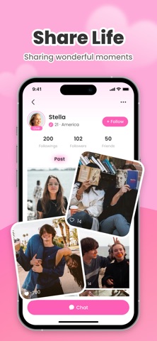 Meli: Real Moments Live iPhone screenshot 4