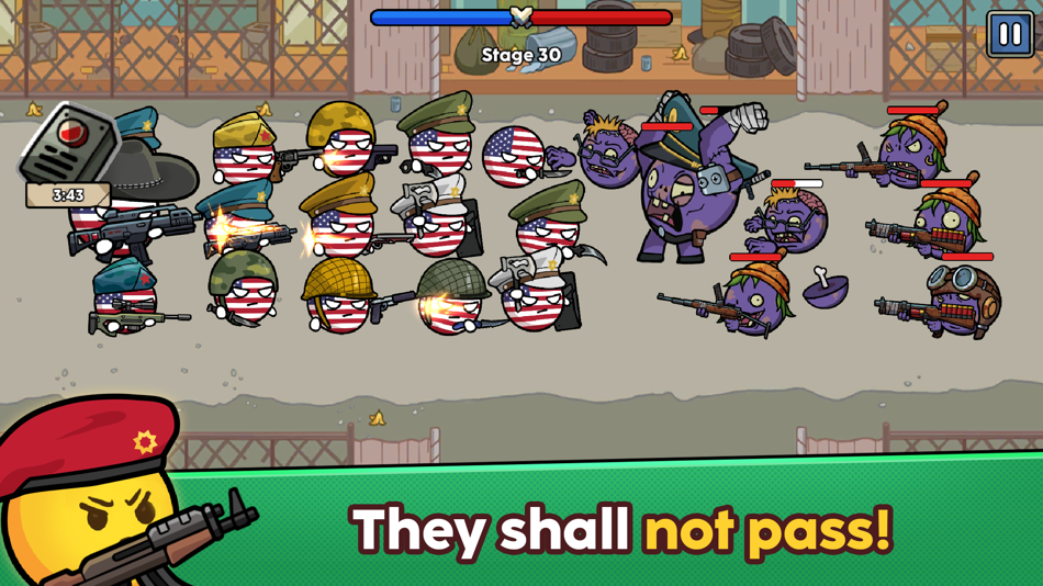 #3. Emoji vs Zombie Merge Battle (iOS) 来自: PHOENIX GLOBAL