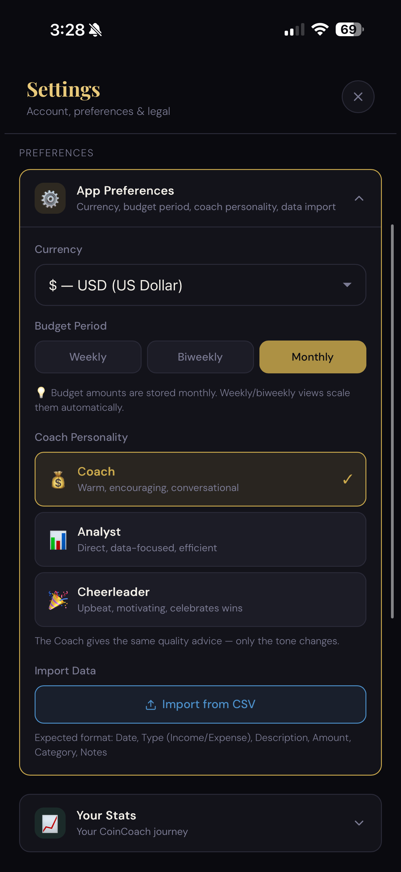 CoinCoach: AI Money Coach screenshot 7