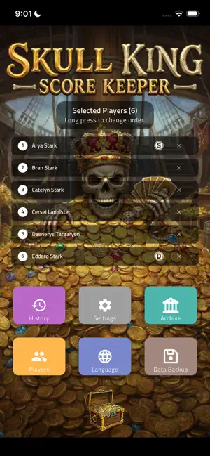 Skull King Score Calculator screenshot 2