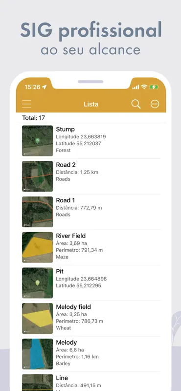 GPS Fields Area Measure Map screenshot 10 of 10