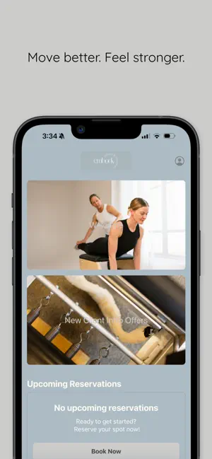 Embody Pilates and Function screenshot 2