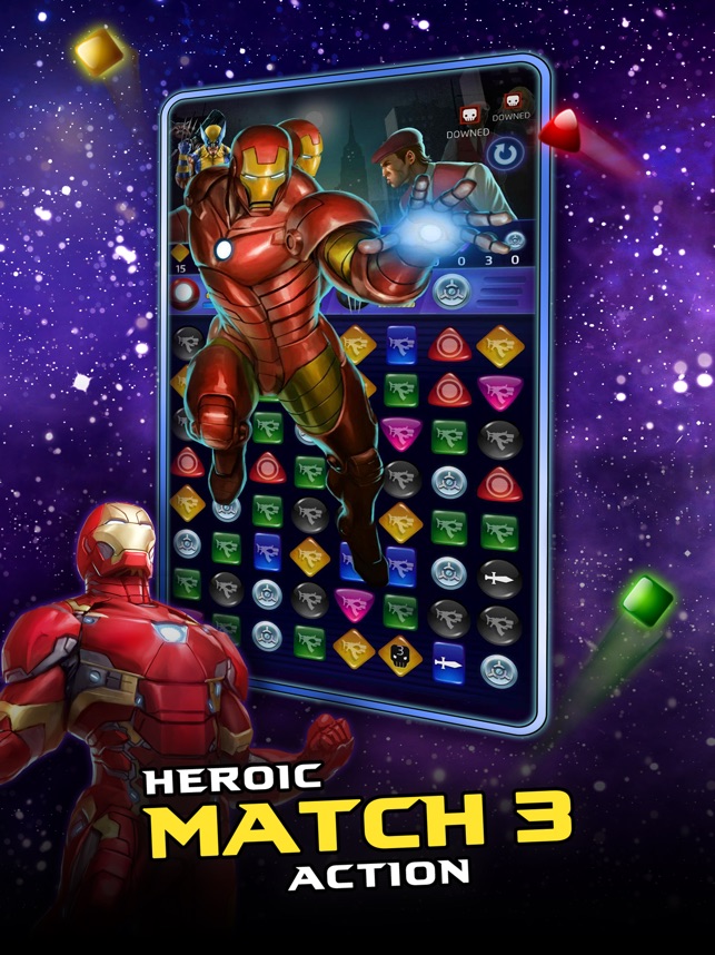 Marvel puzzle quest: hero rpg on the app store