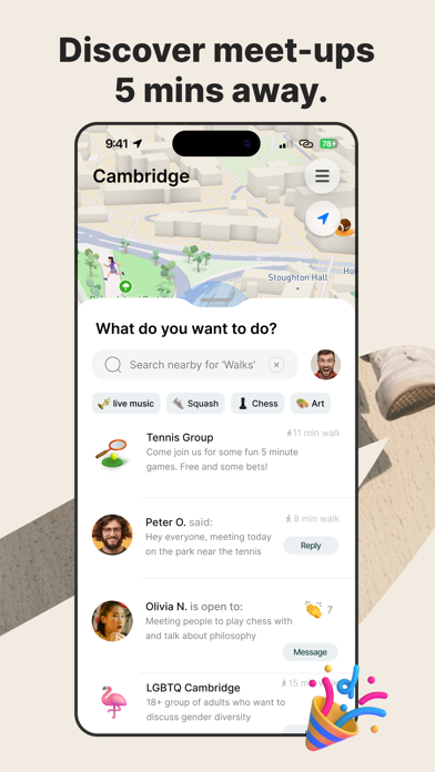Weave Community Screenshot