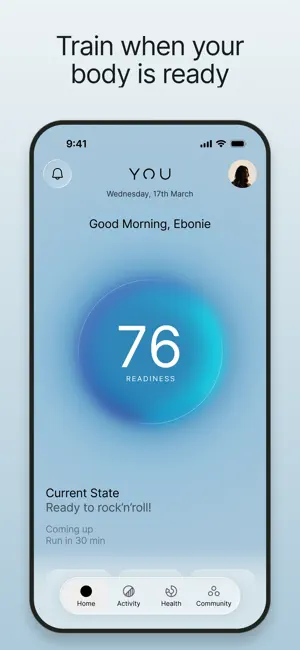 YOU – Health Performance screenshot 2