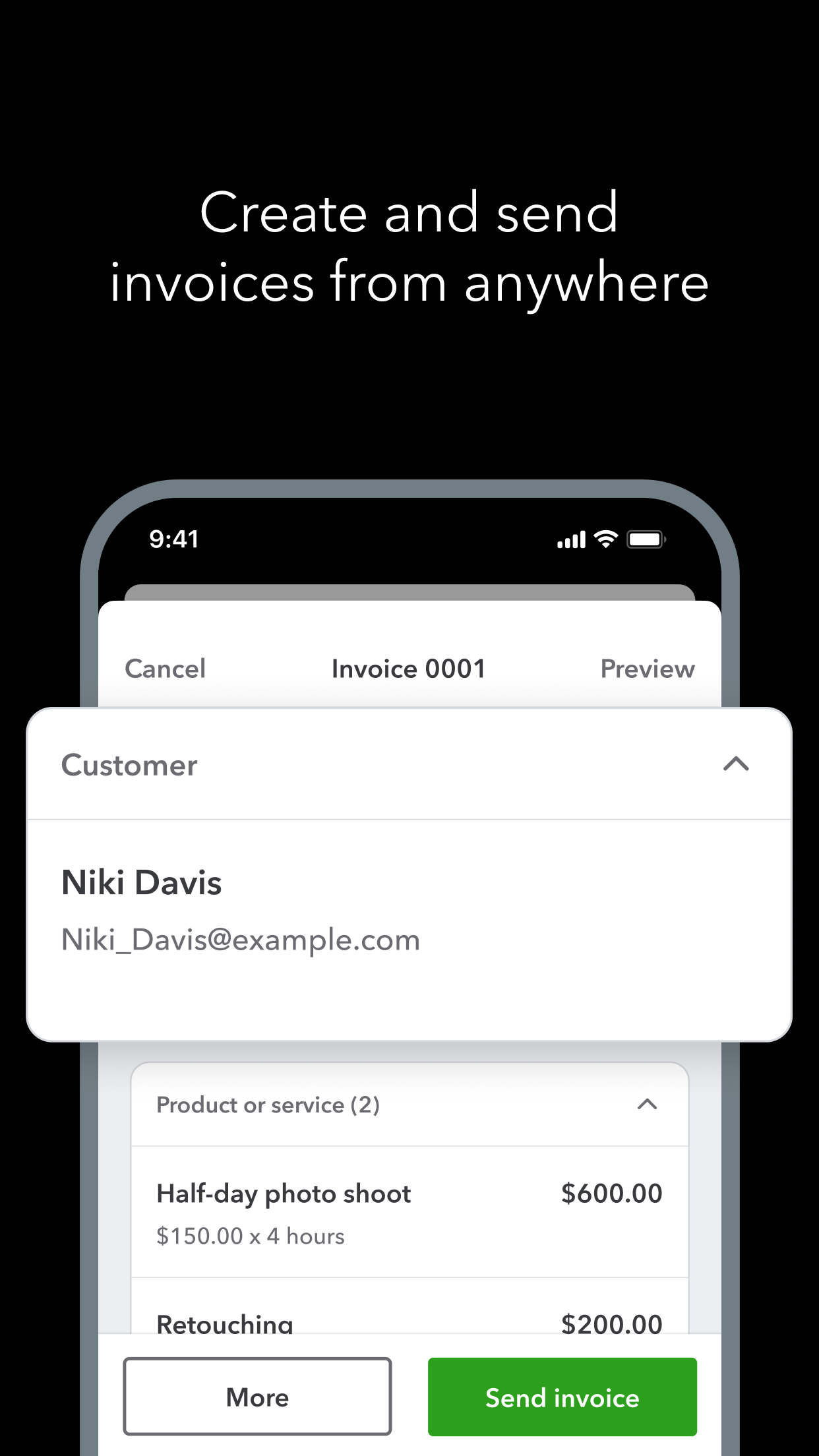 Intuit QuickBooks for Business screenshot 2