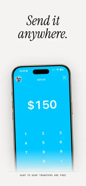 Guap: Stablecoin Wallet screenshot 2