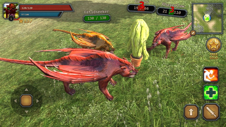 #4. Dragon Manticore Simulator (iOS) 由: Aziza Rahman