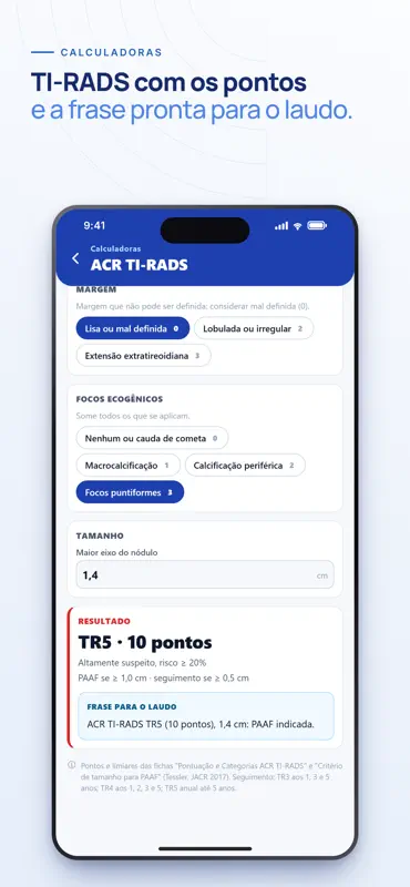 Laudário - Guia de Ultrassom screenshot 4 of 10