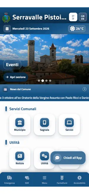 Serravalle Pistoiese screenshot 1