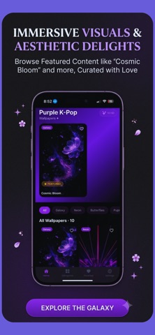 BTS Wallpapers for ARMY iPhone screenshot