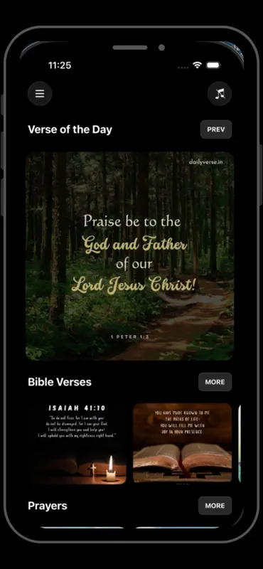 Daily Verse Devotional: Bible screenshot 4 of 7