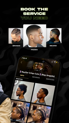 theCut: Find & Book Barbers screenshot 3