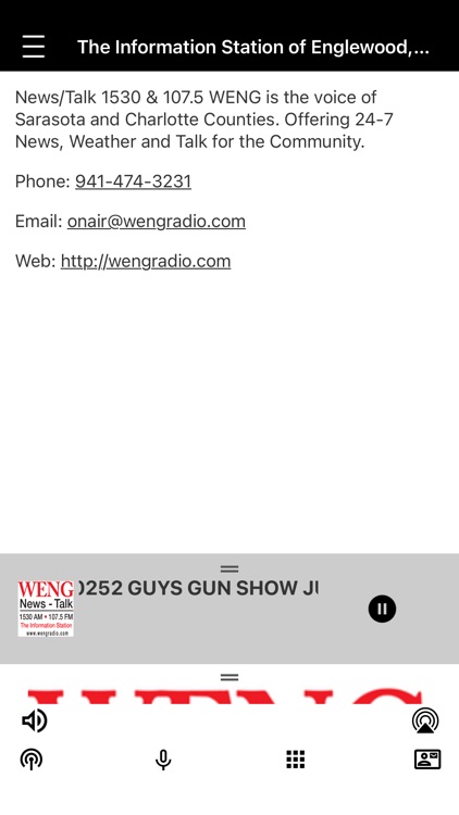 WENG Your Information Station screenshot-3