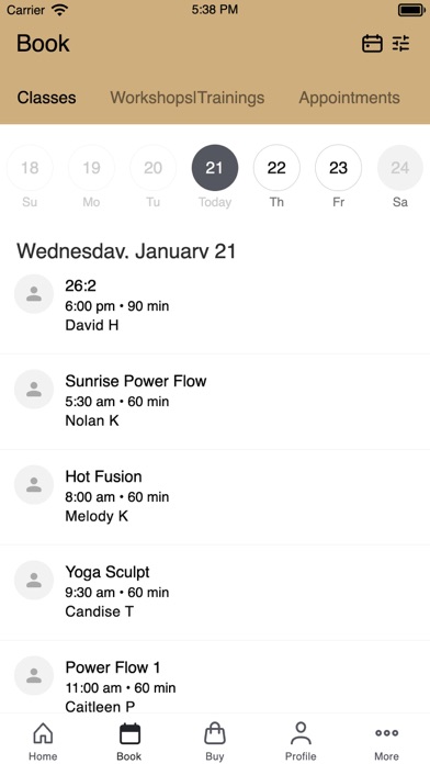Hot Yoga Healthy You screenshot