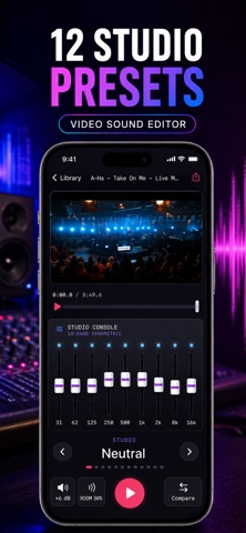 Video Sound Editor Screenshot 2 of 4