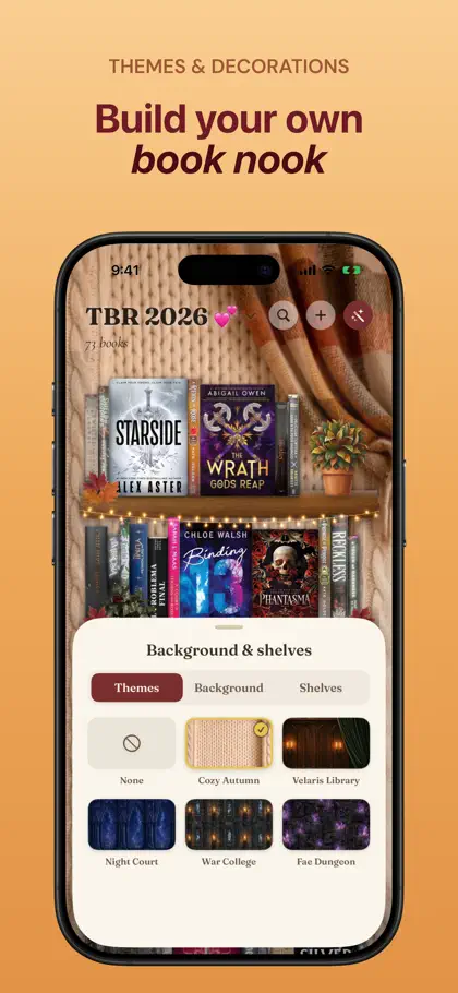SlowRead: Book Tracker & TBR ekran görüntüsü 4 / 6