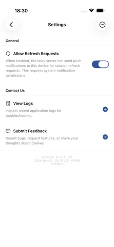 Cookey - Help Agents In iPhone screenshot