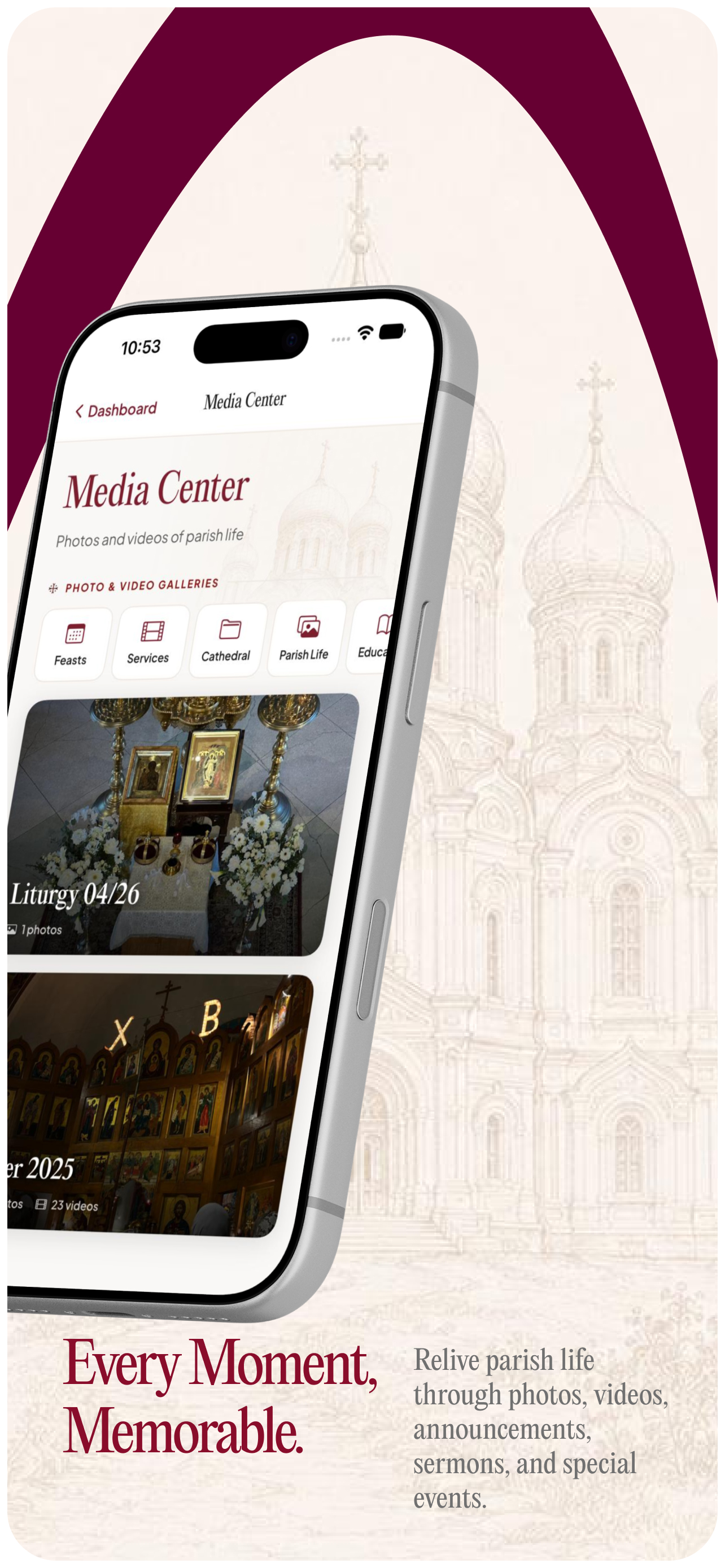 Your Parish Orthodox screenshot 6