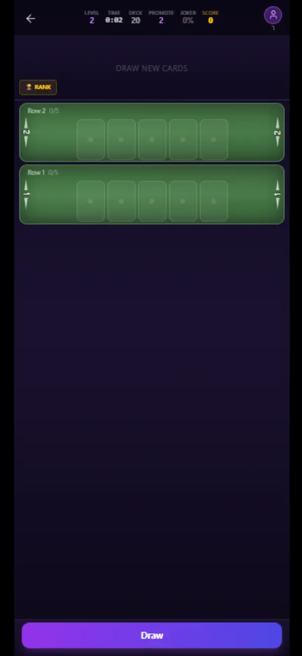 Screenshot #3 pour Poker Ladder