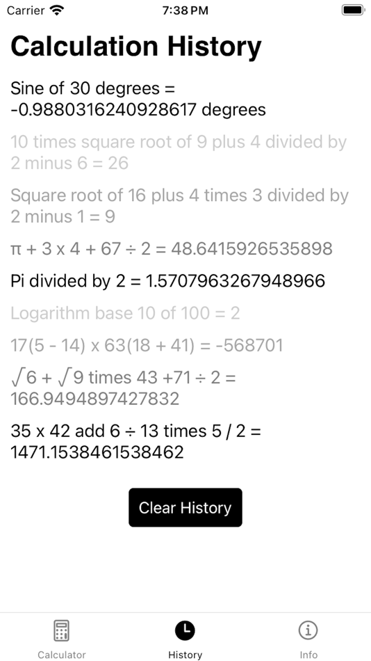 #2. School Math: Speech Calculator (iOS) 由: Laurand Osmeni