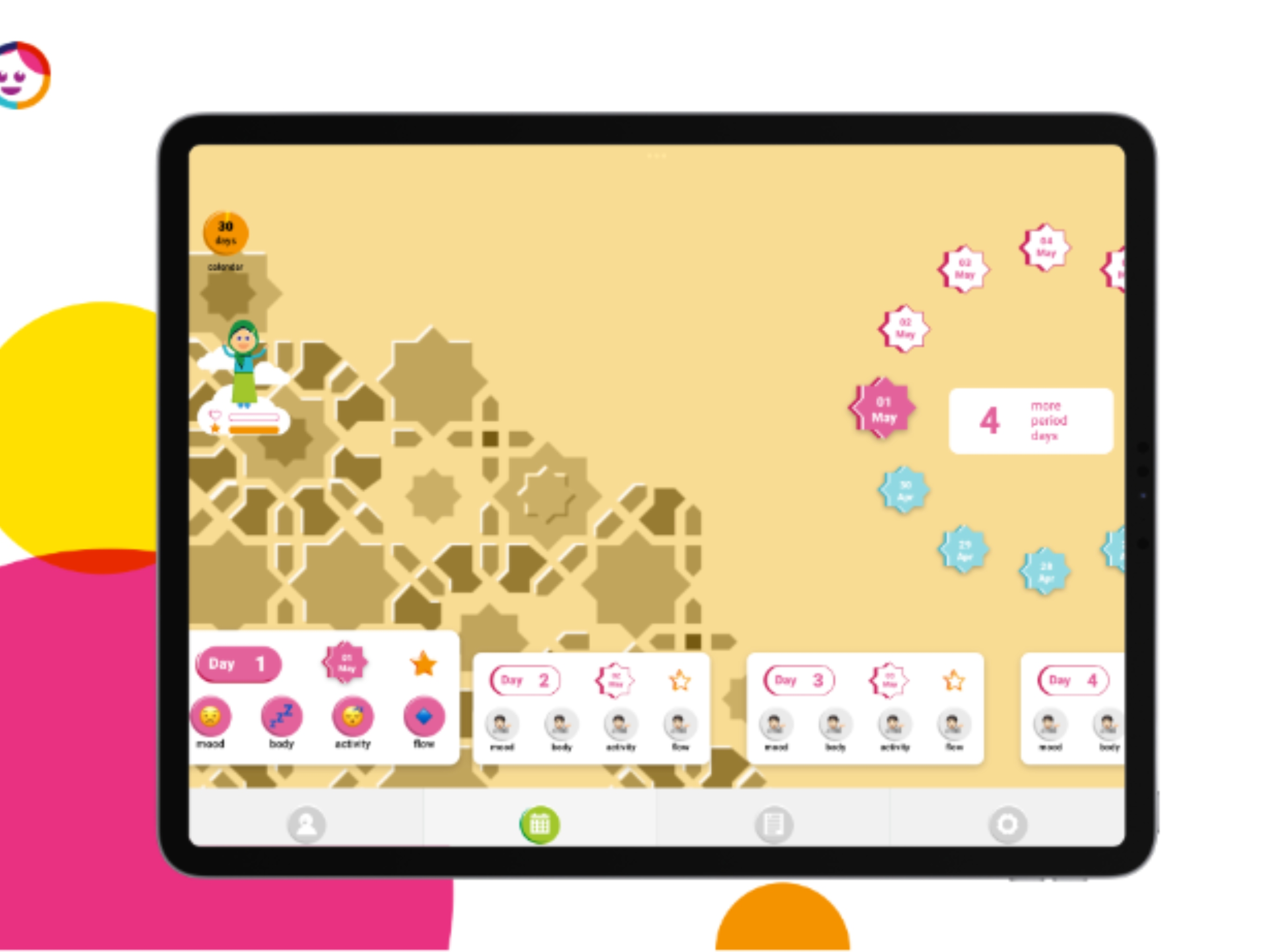 Oky India: Period Tracker App