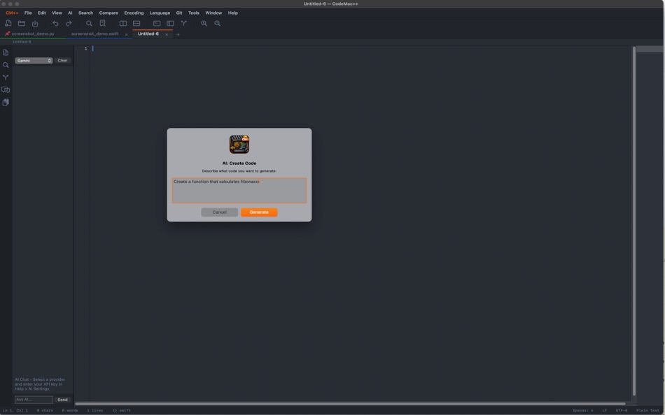 #3. CodeMax++ (macOS) By: Antonio Scognamiglio