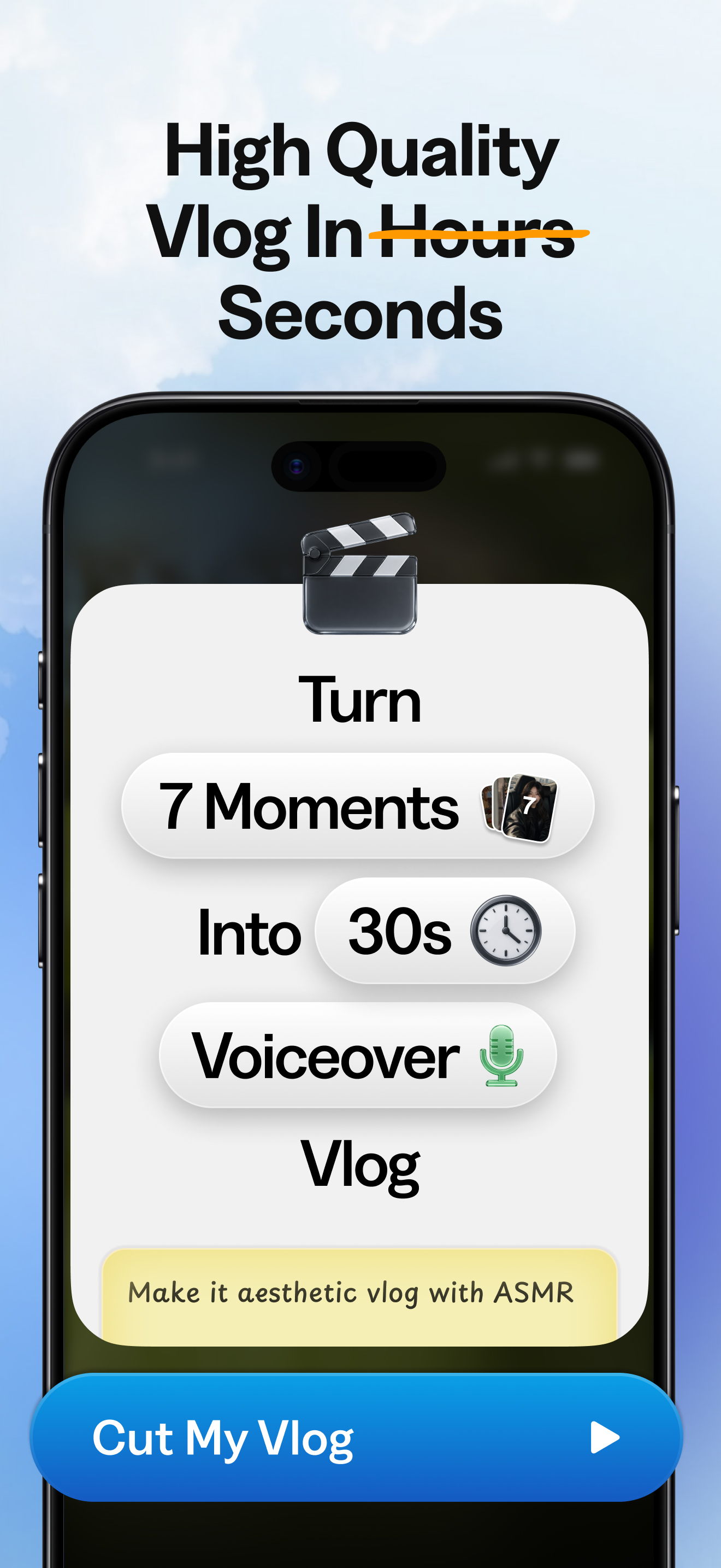 dipper: Vlog & Video Effects screenshot 3