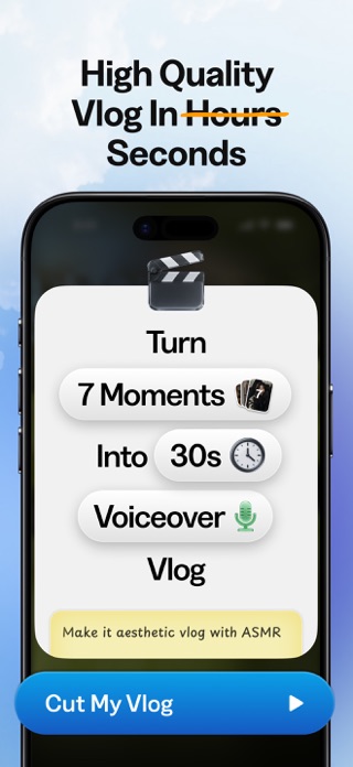 dipper: Vlog & Video Effects Screenshot 2 of 6