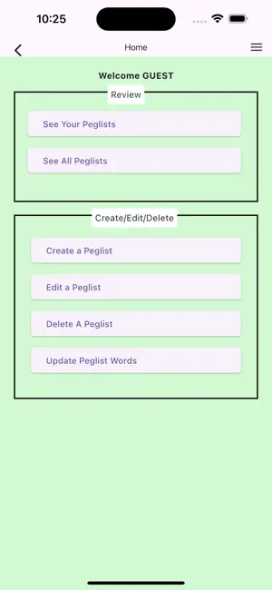 Peglist Maker screenshot 3